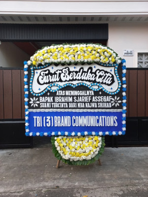 Papan Bunga Duka di Mangkarap